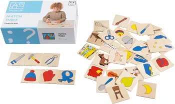 Joc educativ asociaza si potriveste 