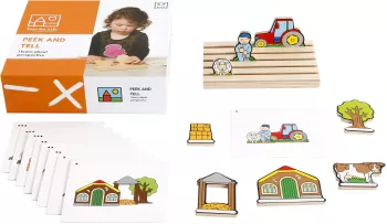 Joc educativ potriveste si povesteste 