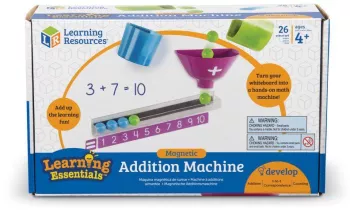 Joc magnetic - Distractie matematica 
