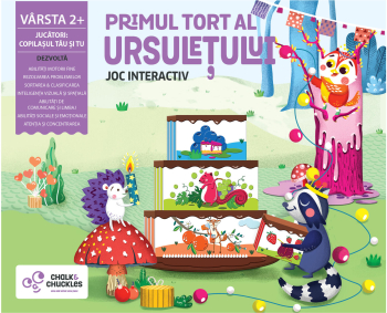 Joc - Primul tort al ursuletului 