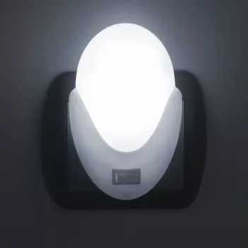 Lumina de veghe LED 1W rece cu intrerupator 230V 6x9.5x2.5cm PHENOM LIGHTING TECHNOLOGY 