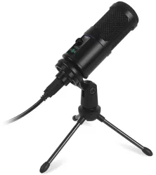 Microfon cardioid gaming cu trepied VARR VGMTB2