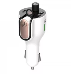 Modulator FM cu casca Bluetooth Well Ringer