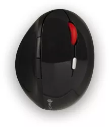 Mouse fara fir 2.4GHz EvoErgo negru NGS ERGONOMIC WIRELESS MOUSE EVO ERGO 