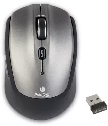 Mouse FRIZZDUAL bluetooth optic 1000/1600dpi gri NGS 