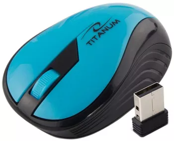 Mouse optic albastru USB RAINBOW ESPERANZA 