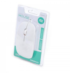 Mouse optic Usb 1000dpi alb Omega