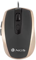 Mouse optic USB 800/1600dpi auriu NGS 