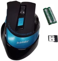 Mouse wireless BANDA BD4000 USB Gaming 2.4GHZ 2400DPI 