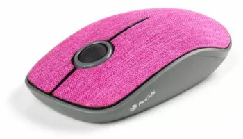 Mouse wireless Evo Denim roz 1200dpi NGS 