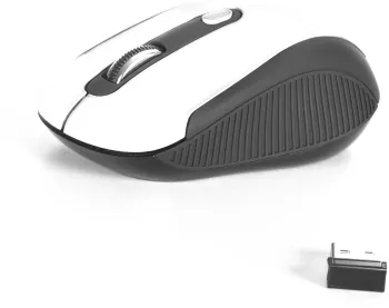 Mouse wireless optic USB 800/1600dpi alb NGS 