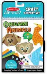 Origami animale colorate - melissa and doug 