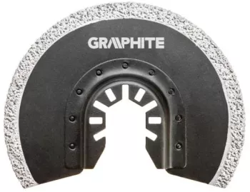 Panza/lama fierastrau pentru multifunctional cu carbura tungsten diamantata   pentru  ceramica 85 mm Graphite 