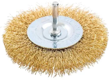 Perie sarma alama circulara cu tija 100 mm Richmann 
