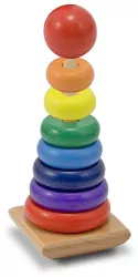 Piramida curcubeu melissa and doug 