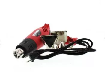 Pistol cu aer cald 1600W in trusa Chrome 