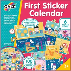 Primul meu calendar cu abtibilduri 