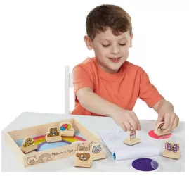 Primul meu set de stampile obiecte favorite 