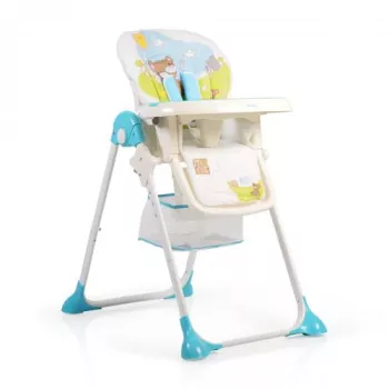 Scaun de masa copii Cangaroo Hunny Blue 