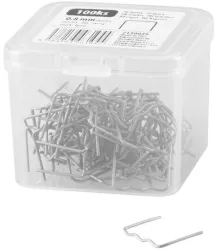 Set capse pentru pistol de lipit/sudat plastic Strend Pro pentru fisuri subtiri 0.8 mm 100 buc 