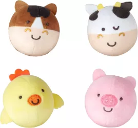 Set de jucarii pentru bebelusi animale de la ferma 