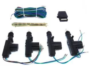 Set inchidere centralizata cu 4 actuatoare 2 master + 2 slave 
