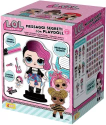 Set LOL Surprise - Mesaje Secrete 