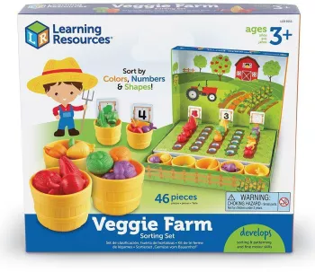 Set pentru sortat - Gradina de la ferma 