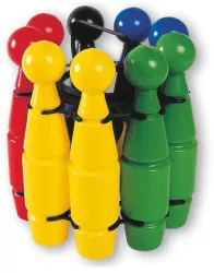 Set popice pentru bowling de exterior 