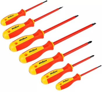 Set surubelnite izolate 1000V 7buc REBEL 