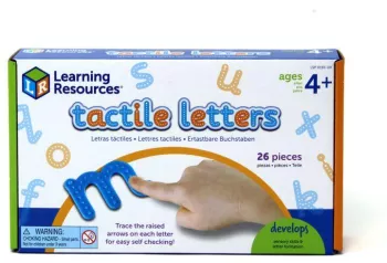 Set tactil - Litere 