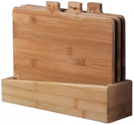 Set tocator din bambus 5 piese Berlinger Haus BH/7213 