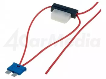 Splitter auto ATO 8A siguranta 0.75mm2 culoare rosu 4CarMedia 