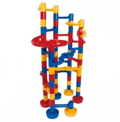 Super Marble Run - Super curse cu bilute de sticla 