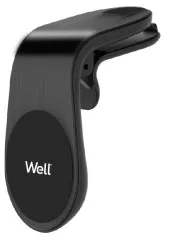 Suport automagnetic pentru telefon cu prindere la ventilatie Well 