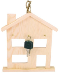 Suport pentru chei de decorat house 