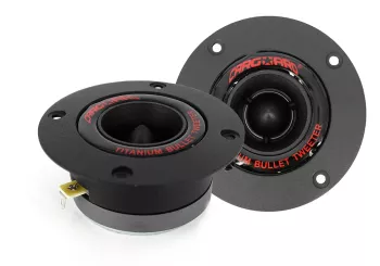 Tweeter 100/200W 8 Ohm bobina 1 25mm1.5-20kHz marime 10cm Carguard 
