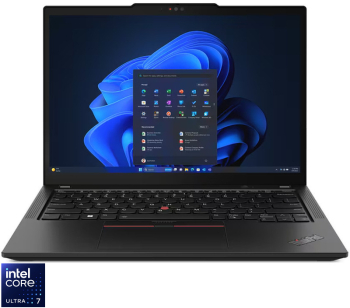 Laptop Lenovo ThinkPad X13 Gen 5 WUXGA IPS Intel Core Ultra 7 155U 32GB LPDDR5X 1TB SSD Intel Graphics Win 11 Pro Black 