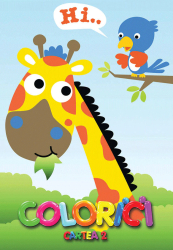 Carte de colorat - Colorici - Cartea 2 