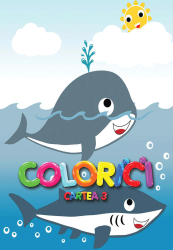 Carte de colorat - Colorici - Cartea 3 