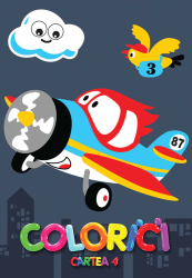 Carte de colorat - Colorici - Cartea 4