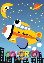 Carte de colorat - Colorici - Cartea 8 