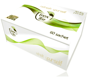 Ceai de plante pentru detoxifiere Trex tea refresh yourself 60 plicuri