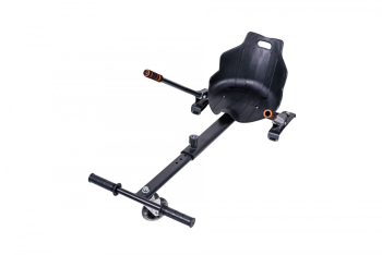 Hoverseat - Scaun Hoverboard - Hoverkart Ergonomic Smart Balance negru compatibil cu orice hoverboard lungime reglabila 