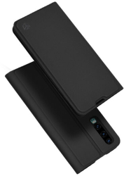 Husa Flip pentru Huawei P30 ApcGsm Magskin Book Negru 