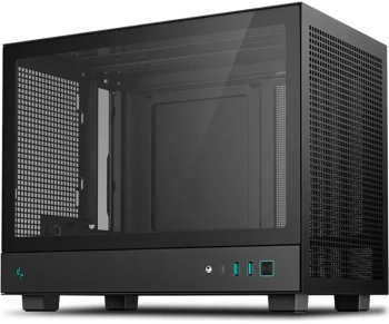 Carcasa Deepcool CH160 CUBE mITX Black 