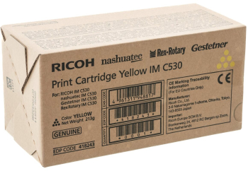 Toner Ricoh yellow 18000p for IMC530 