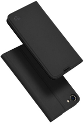 Husa Flip pentru Apple iPhone 7 / 8 / SE 2 SE 2020 / SE 3 SE 2022 ApcGsm Magskin Book Negru 