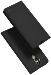 Husa Flip pentru Huawei Mate 20 Lite ApcGsm Magskin Book Negru 