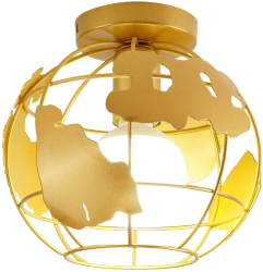 Lustra hol LuminiLux Gold 2020 cm Metal LED 